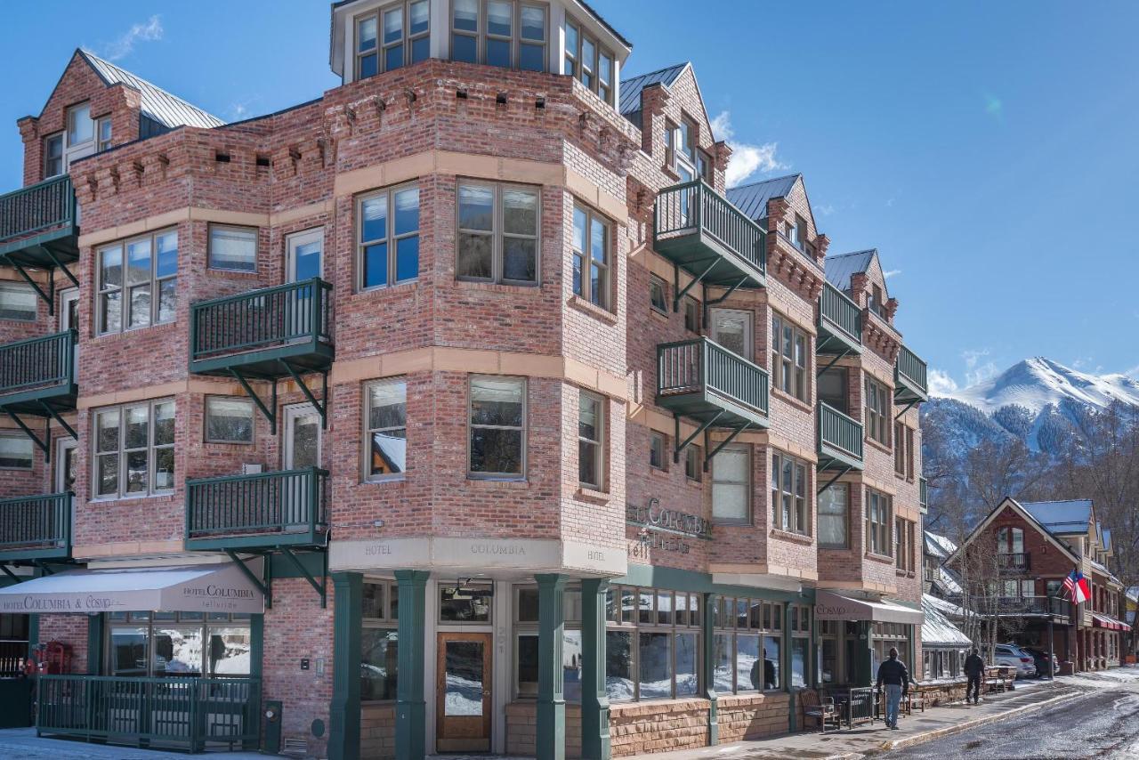 Hotel Columbia Telluride Eksteriør bilde