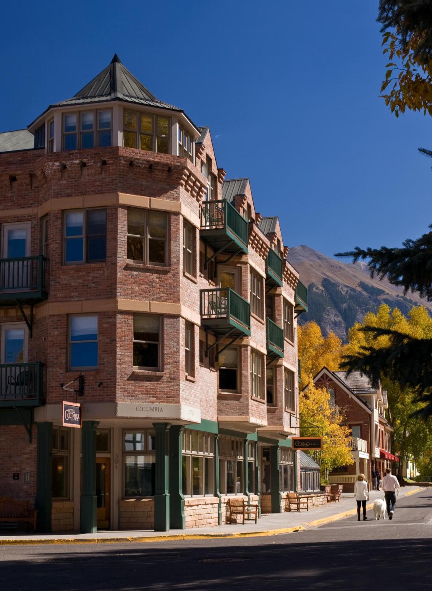 Hotel Columbia Telluride Eksteriør bilde