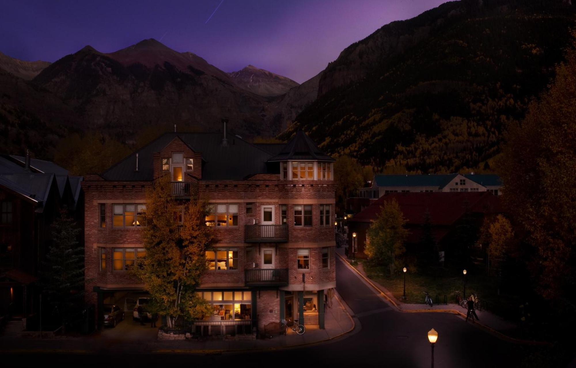 Hotel Columbia Telluride Eksteriør bilde
