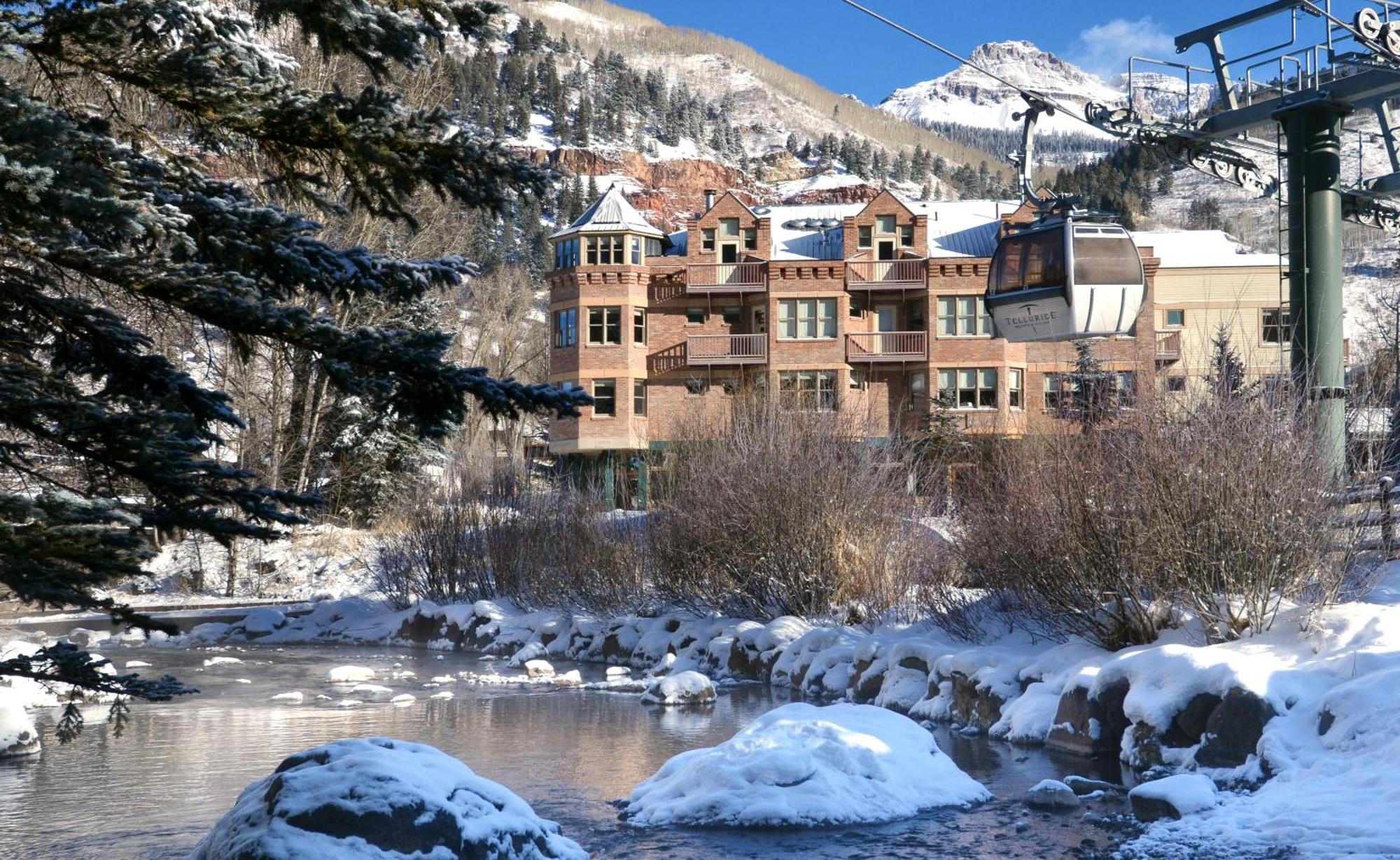 Hotel Columbia Telluride Eksteriør bilde