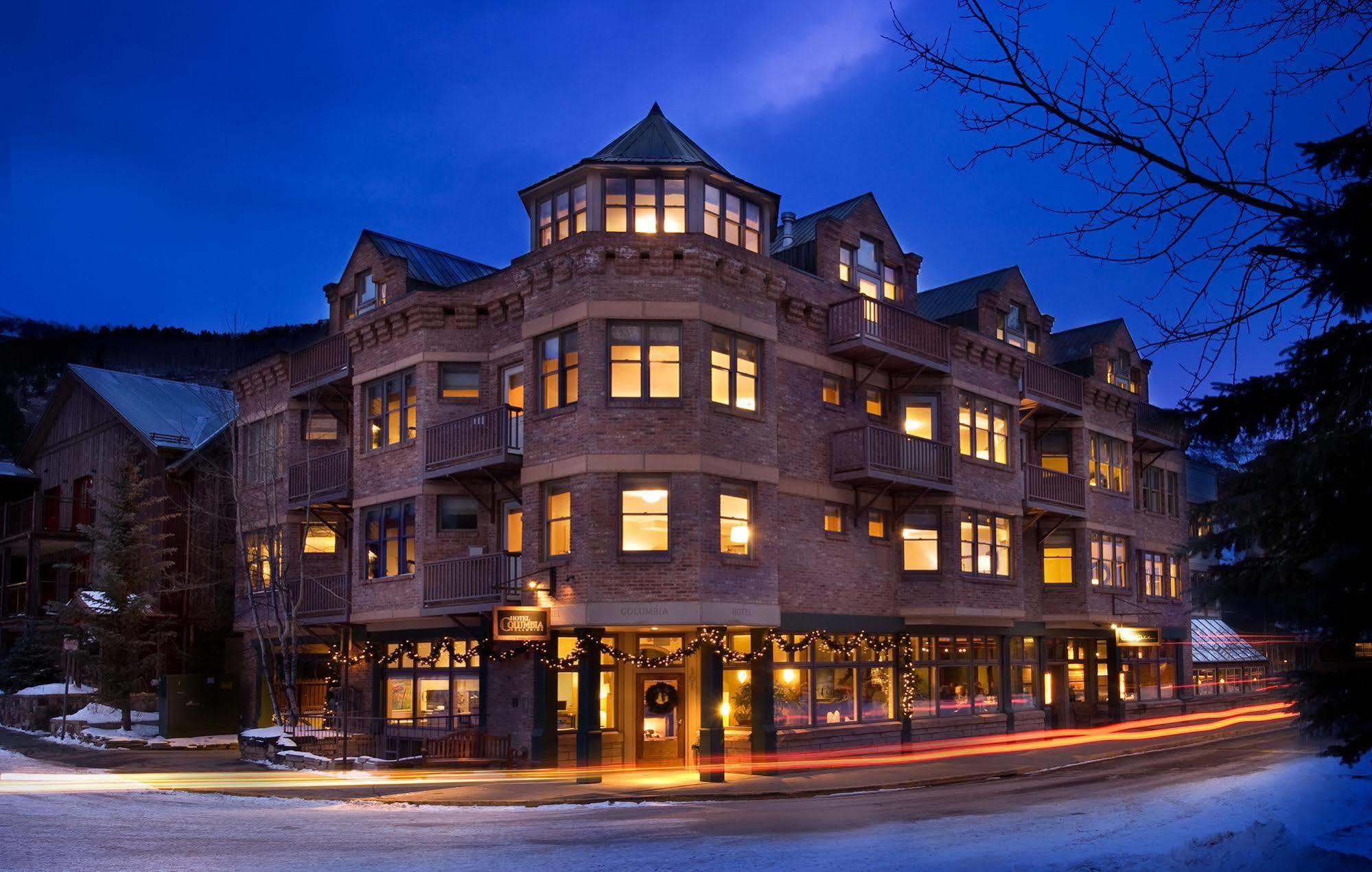 Hotel Columbia Telluride Eksteriør bilde